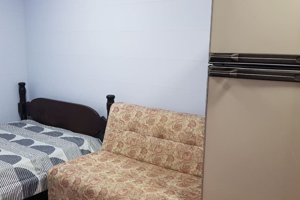 Cama e sofá-cama