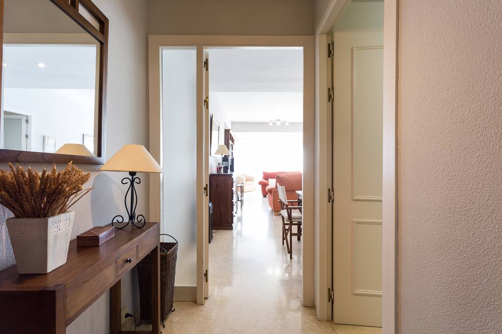 Entrada piso-Apartment entrance