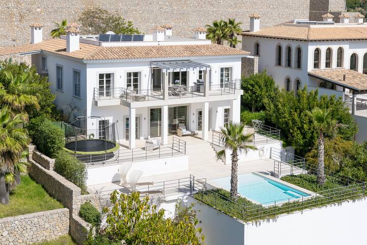 Luxeriöse Villa mit Blick auf Palma nahe Baustelle gallery image 2