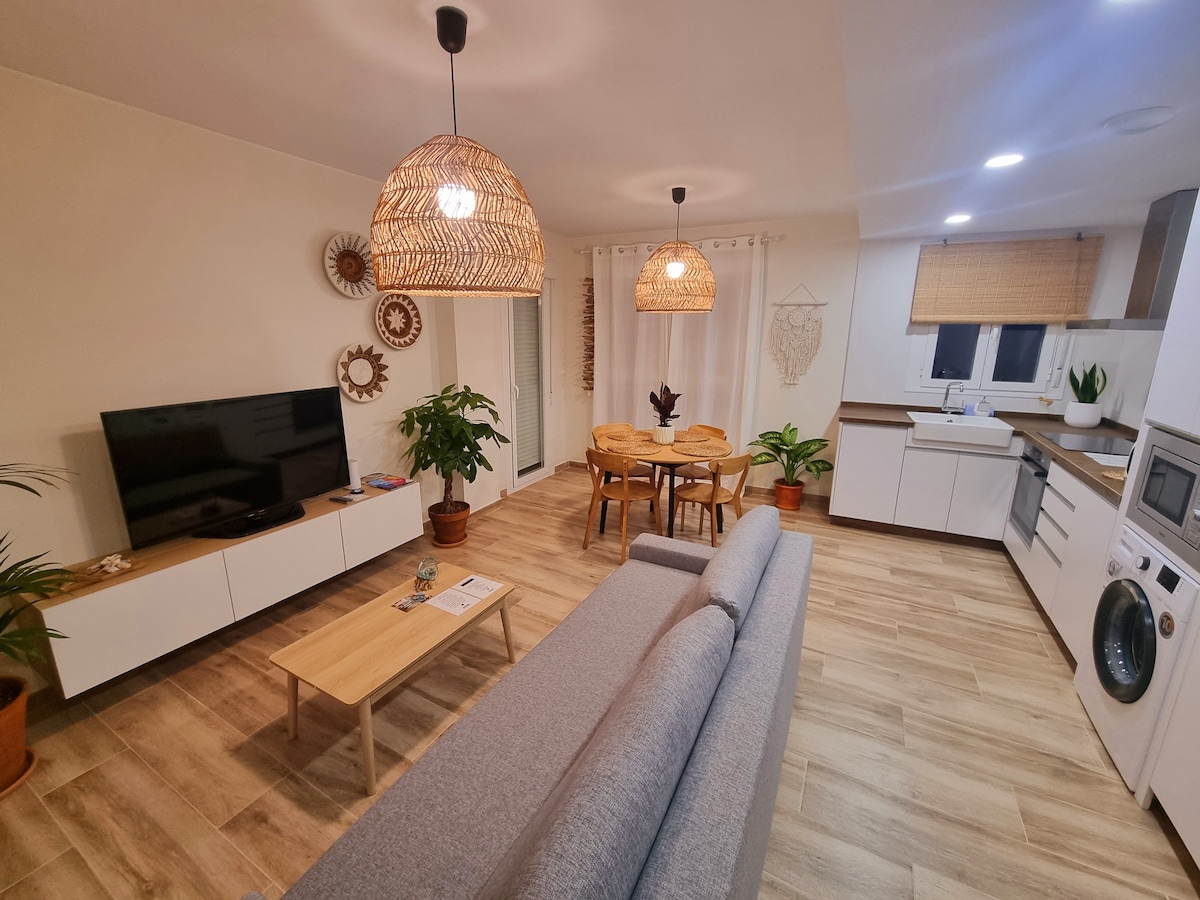 Top Airbnb: Charming and new apartment à Rincón De La Victoria