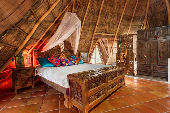 Casa Rio mango (Temazcal experience)