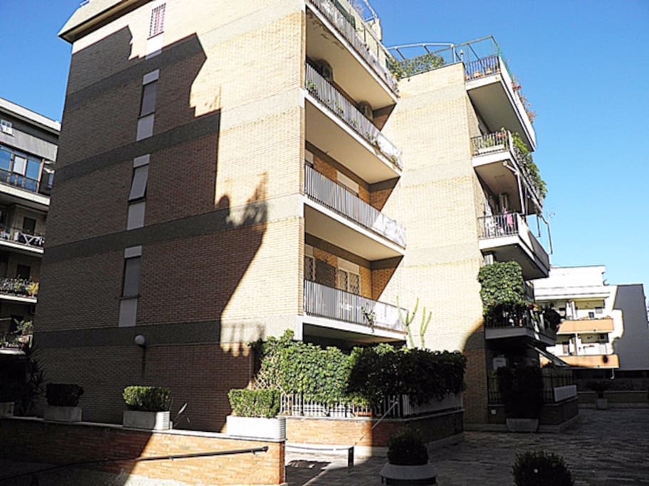 tranquillo condominio in via privata