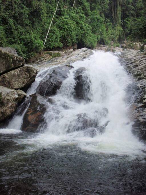 Cachoeira do Crepúsculo (Cachoeira da Usina) no Taquari. Até Robert Pattinson e Kristen Stewart já foram. Se você já mergulhou nessa cachoeira, comenta, curte, compartilha e marca seu amigo!!!
Taquari - Paraty - RJ - 10 min caminhada.