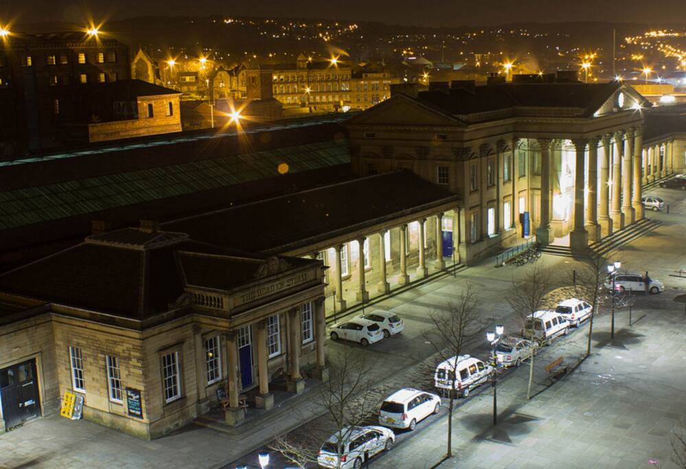 View onto St Georges Square