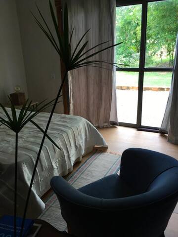 CASA DE CAMPO  PROXIMA AO SANTUARIO  - SUITE 1