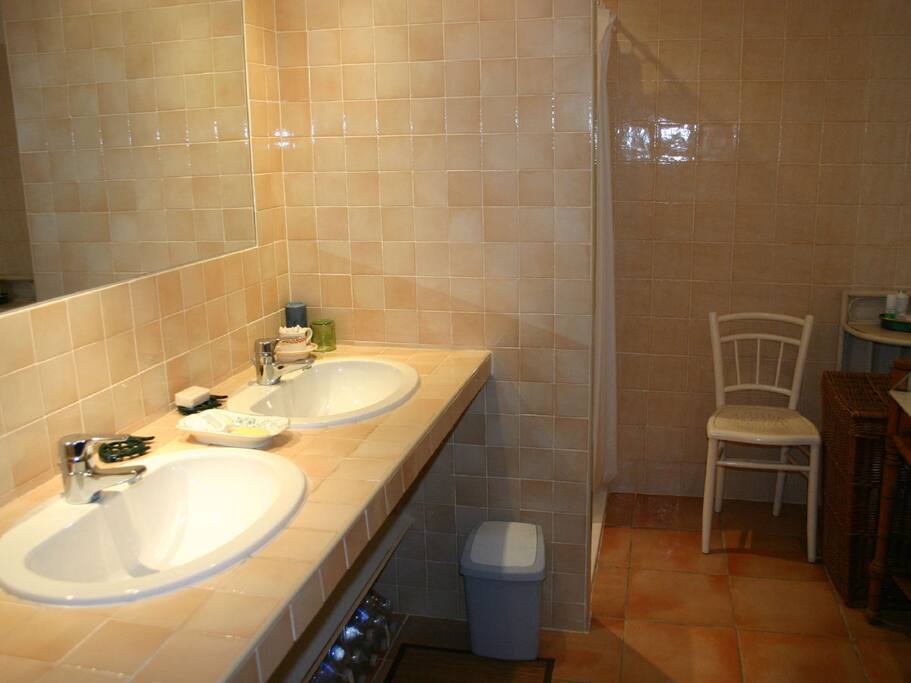 salle de douche