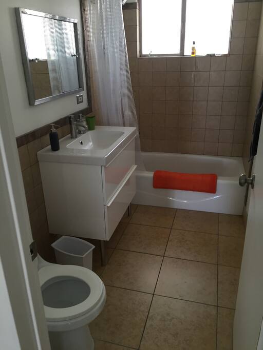 Tub and shower