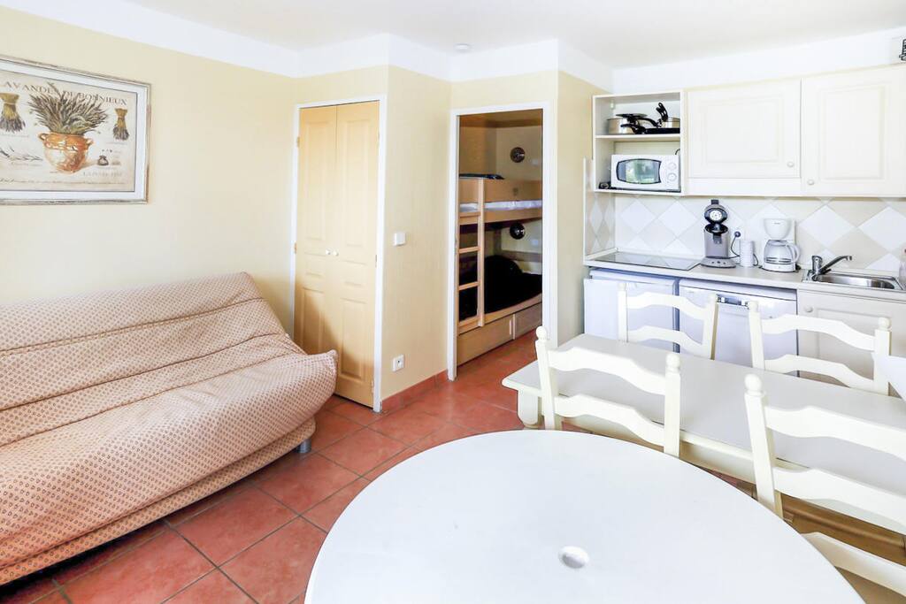 Studio 4 Personnes Confort