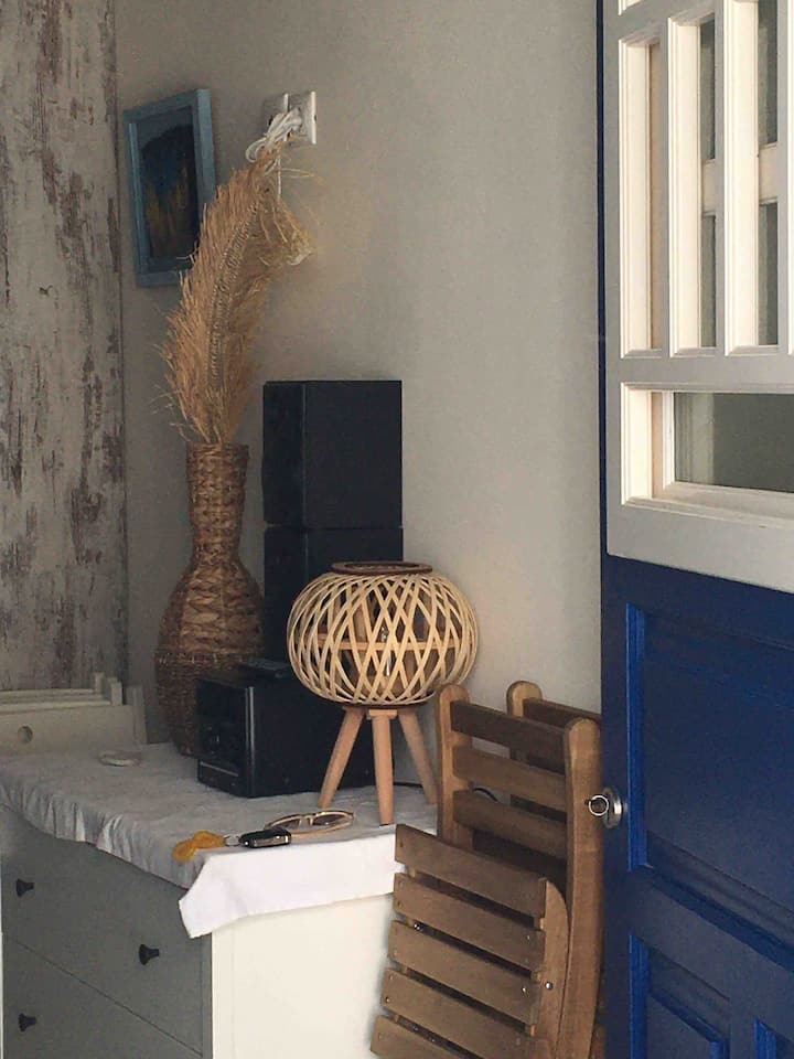 Cozy Studio In Beautiful Apollonas Beach Naxos - Naxos