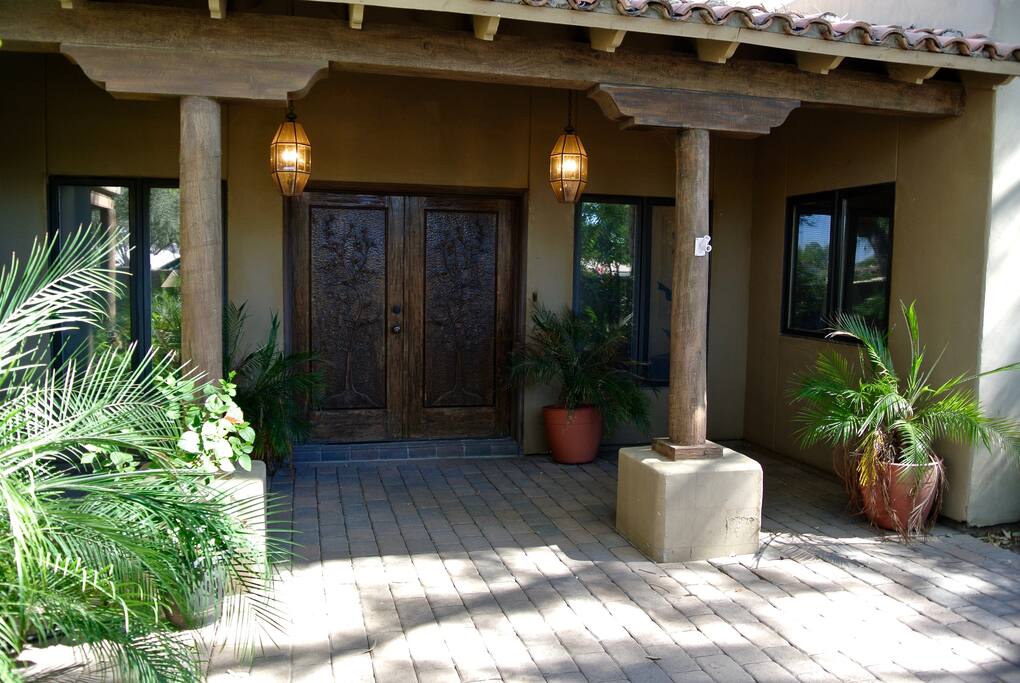 Front Entrance
