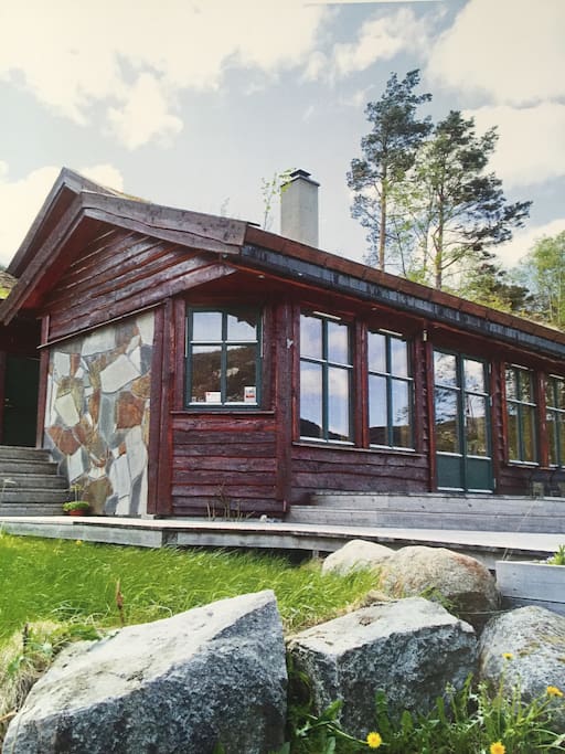 The cabin
