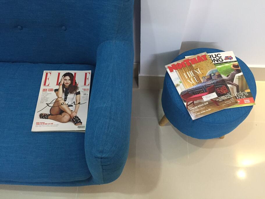 The sofa