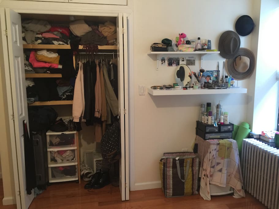 lots of closet space