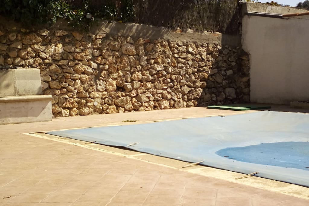 la piscina