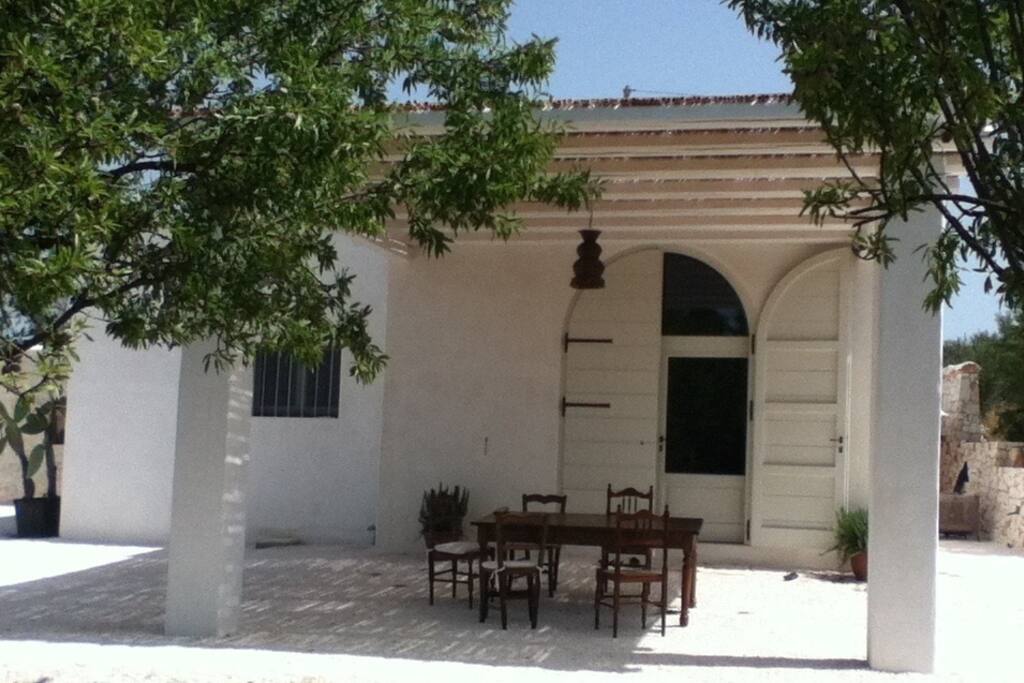 front piazza