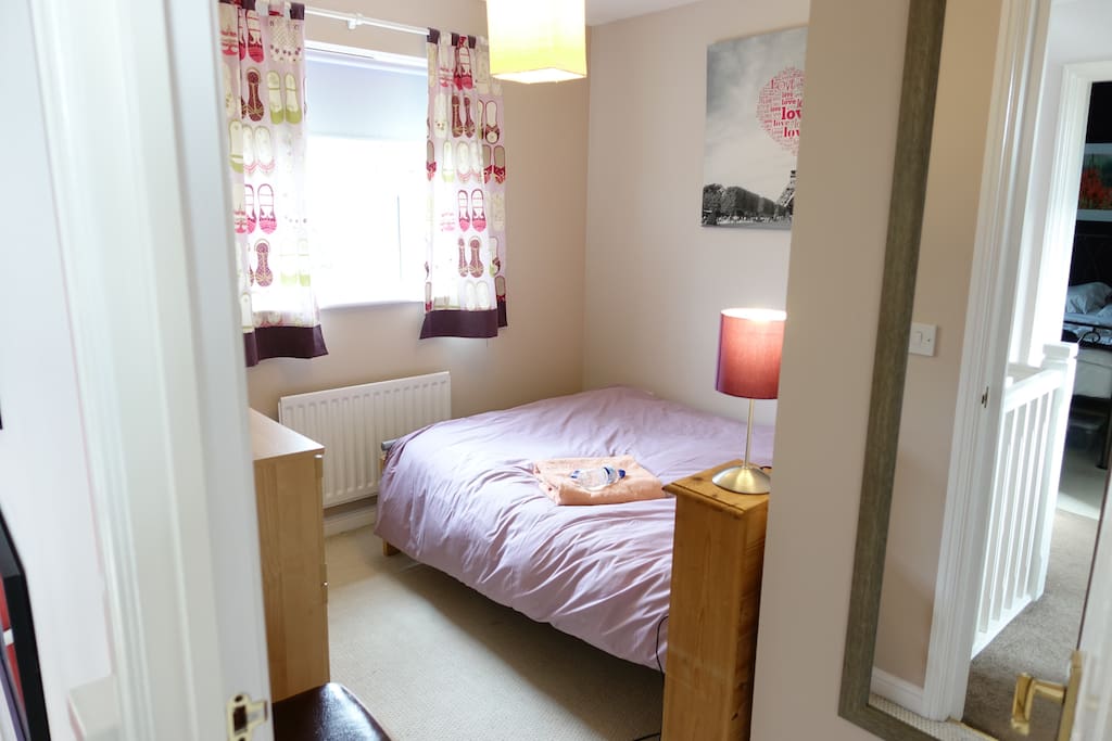 Bedroom looking in