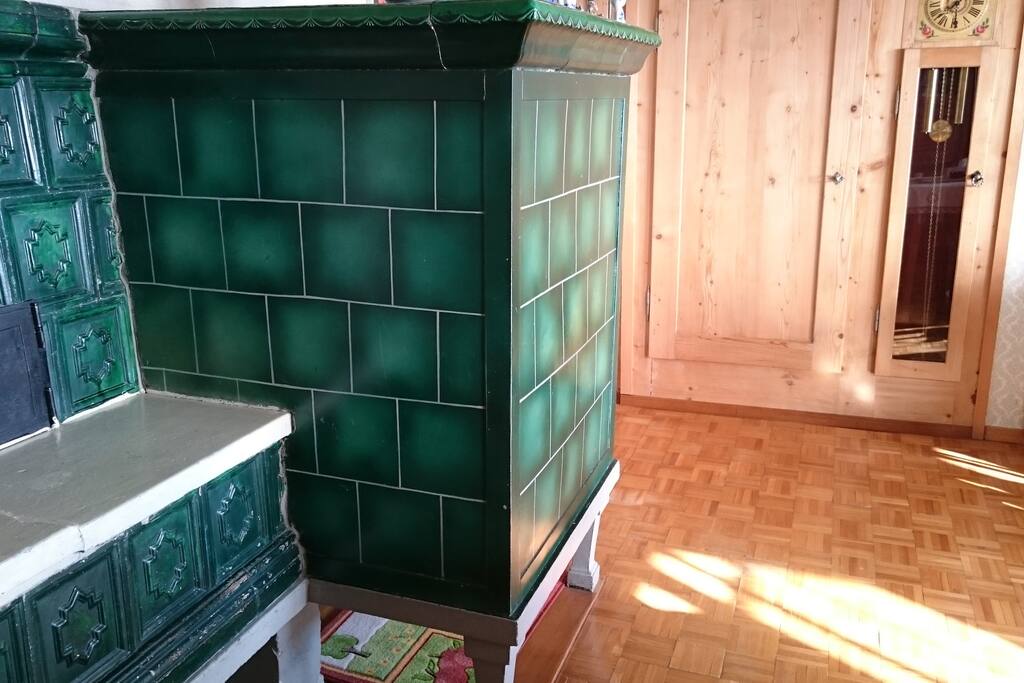 Kachelofen / tiled stove