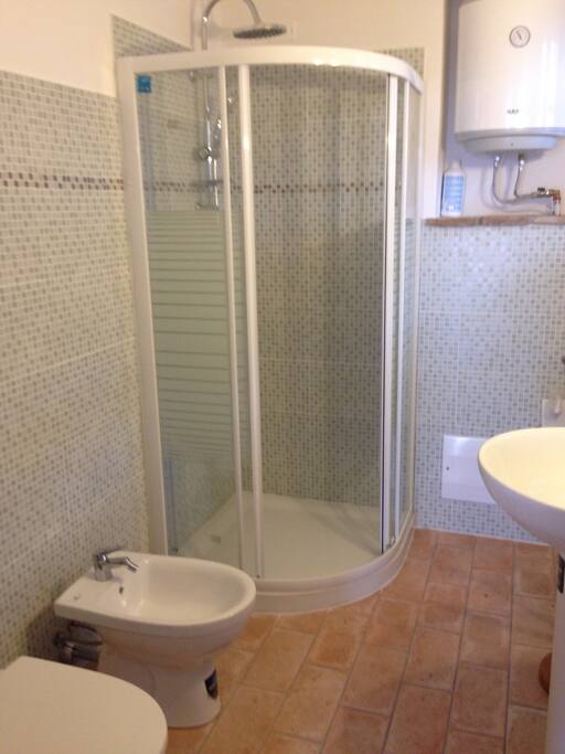 New bathroom