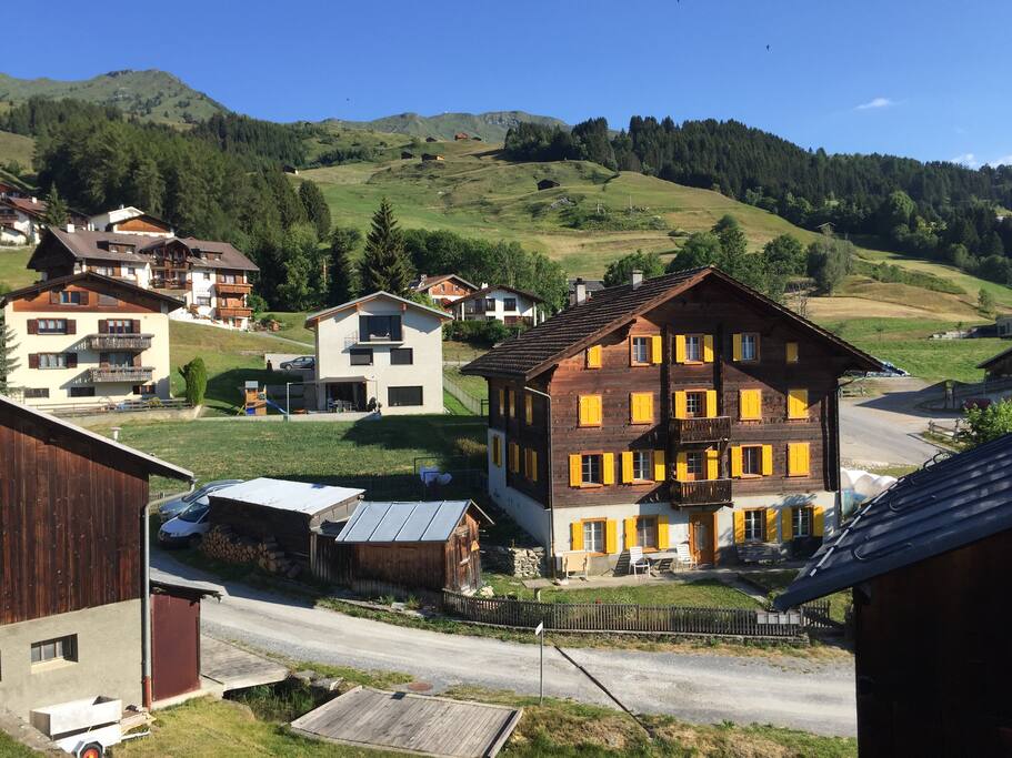 Das Haus in der Umgebung