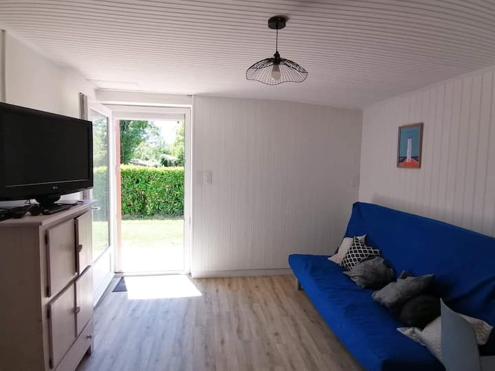 Gîte De Charme Jardin Ping-pong à 15m Des Plages - Challans