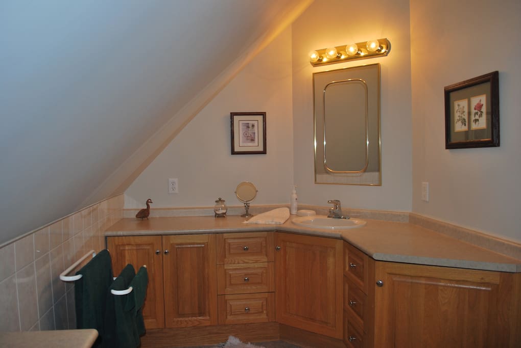 Main bathroom