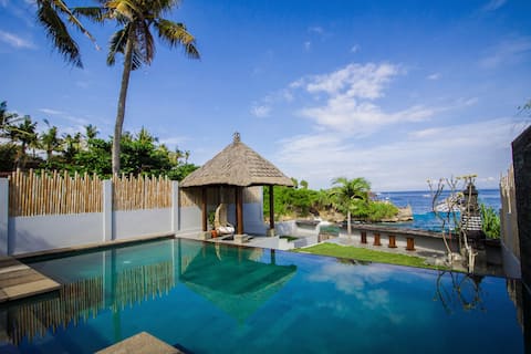 Asmara Villa - Beach access, Ocean & Sunset views