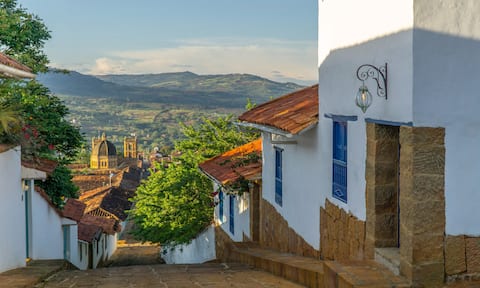 TOCAGUA 3 - On the most beautiful street in Barichara