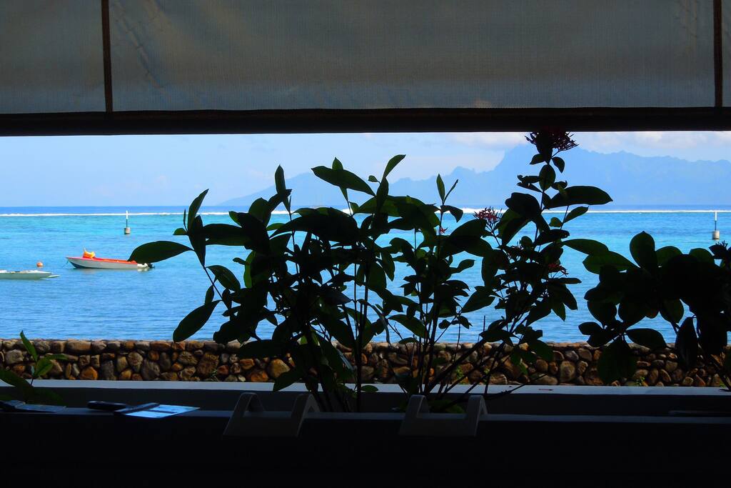 View from the master bedroom