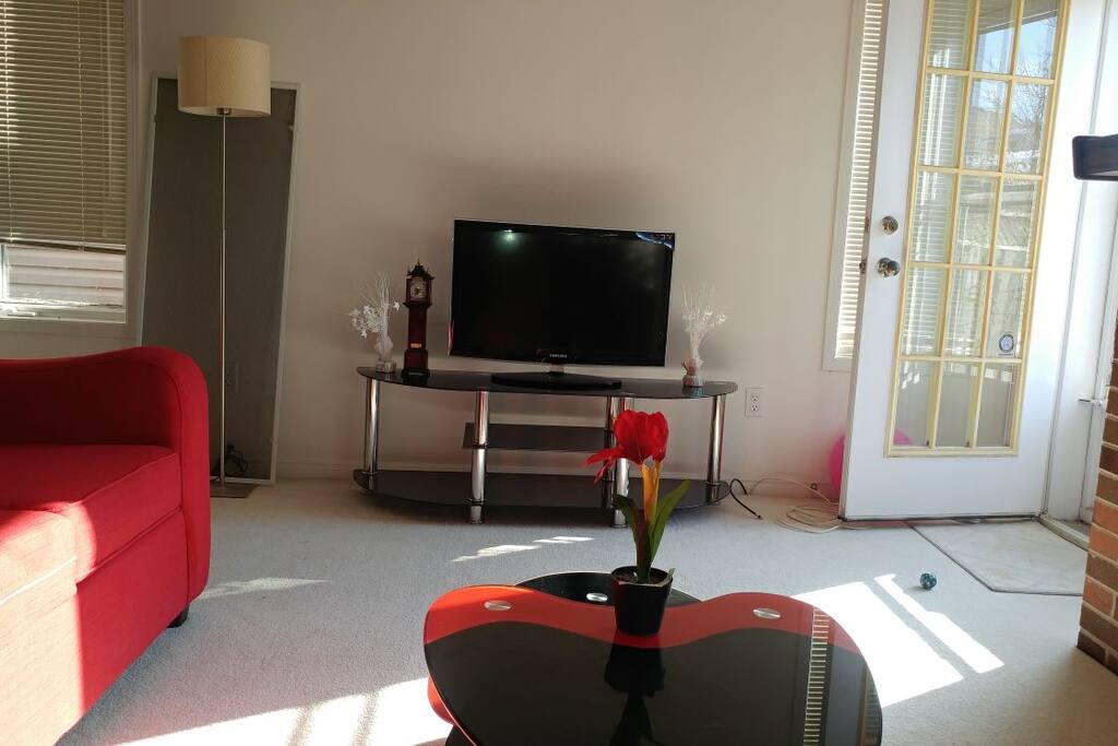 TV in Living