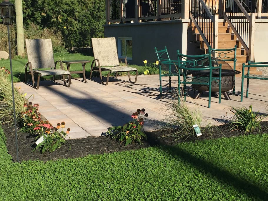 400 sq feet patio summer