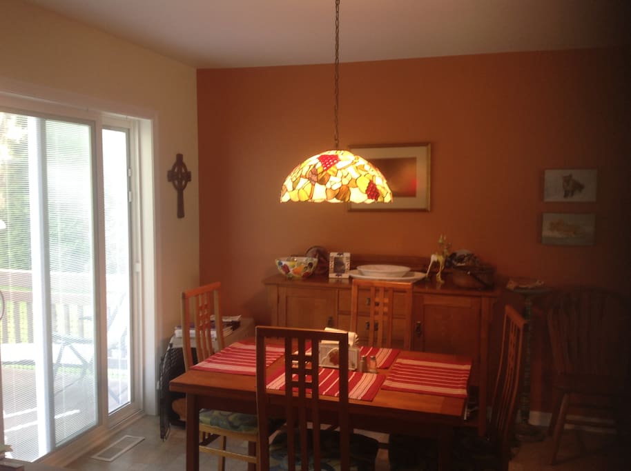 Dining area