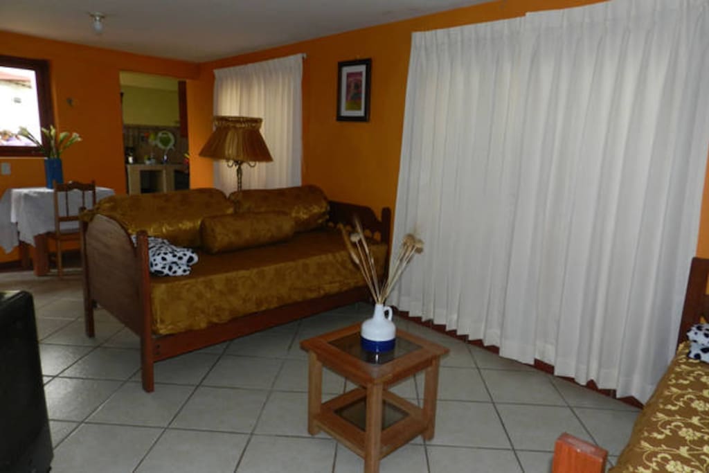 living-dining room