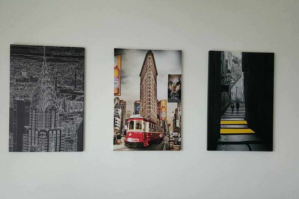 Living hall poster art