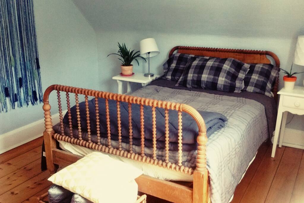 The room