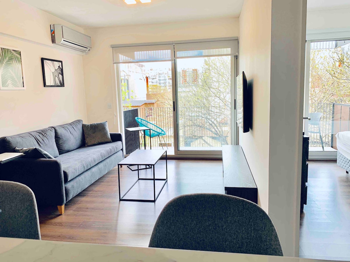Apartamento de 1 quarto em Palermo Hollywood