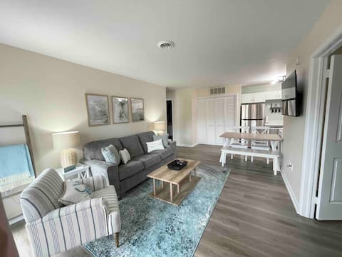 Popular Airbnb listing: Lucky Seas - Newly renovated Beach Retreat! in Ocean City