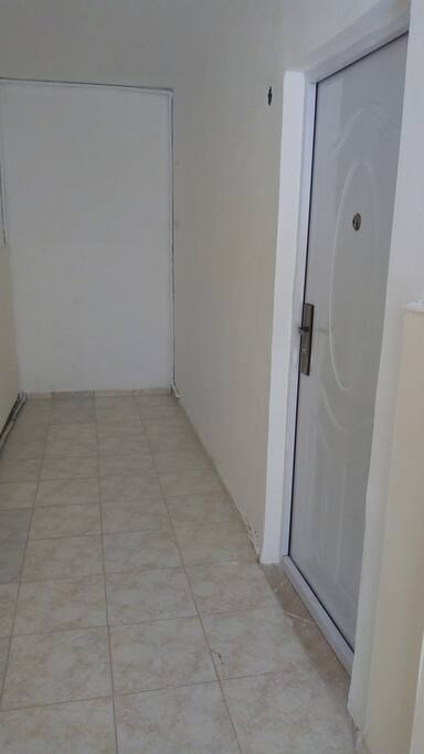 Entrance to the apartment.
