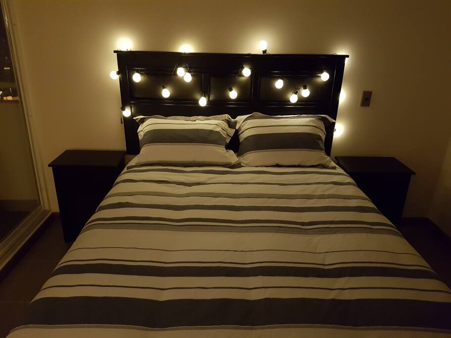 Dormitorio con cama 2 plazas