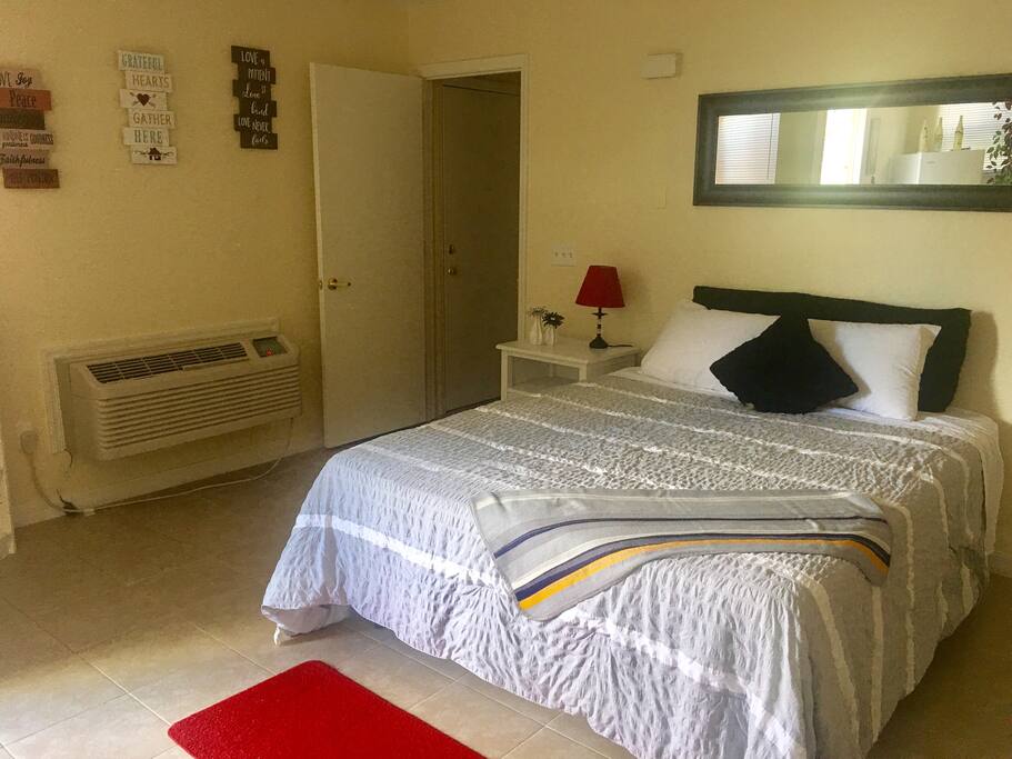 Queen size bed