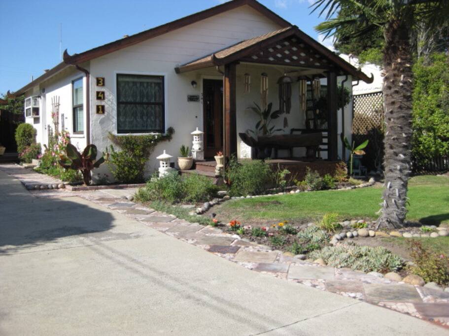 Artistic Custom Teak Exterior
