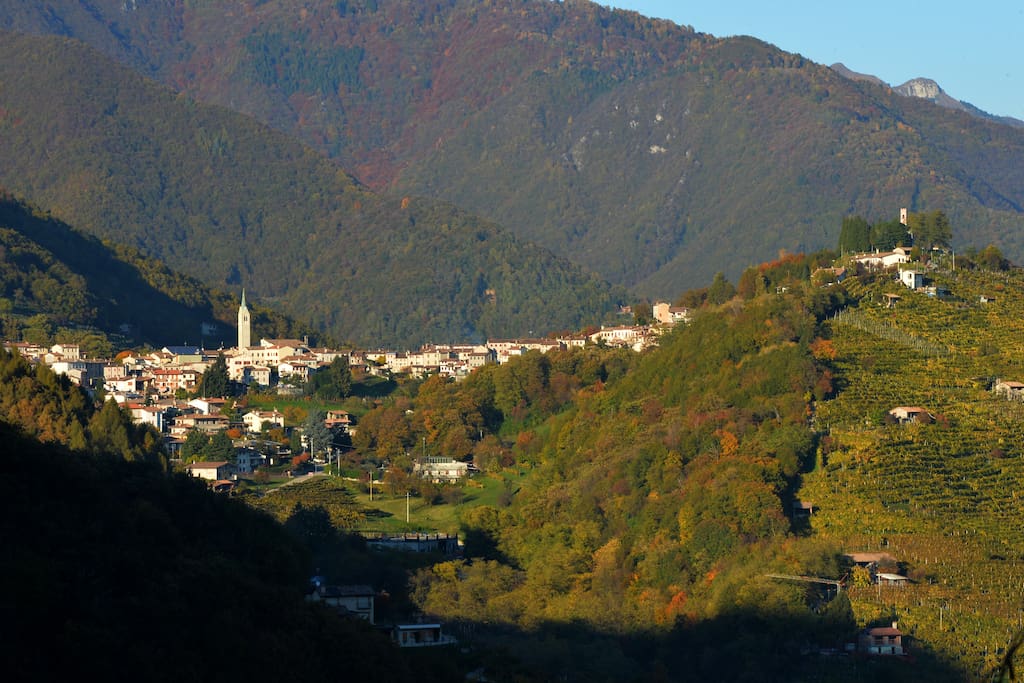 Combai provenendo da Valdobbiadene