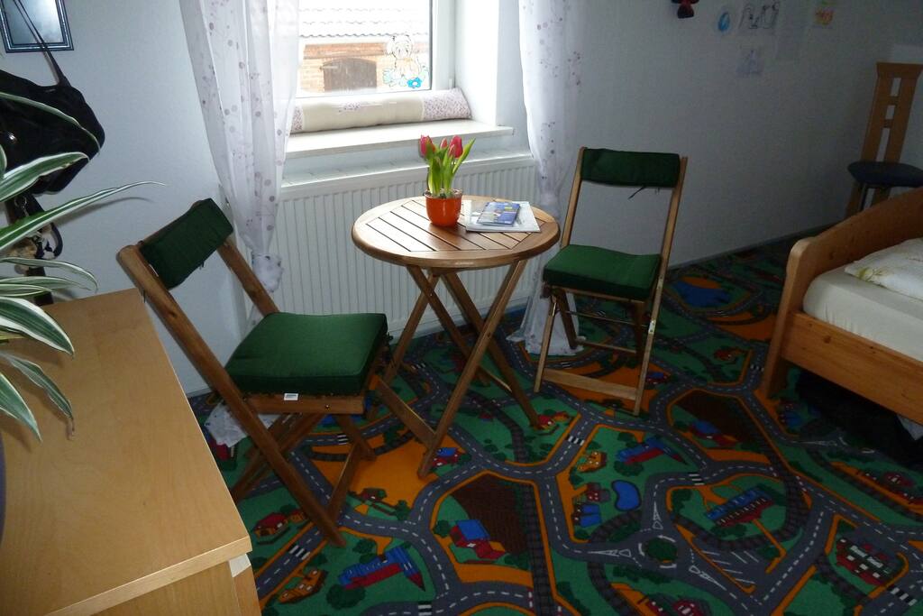 -kleine Sitzecke -