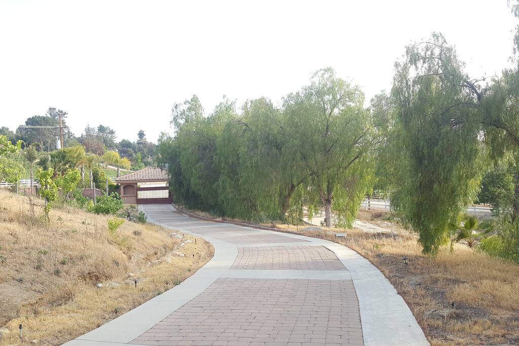 Private Gate Entry