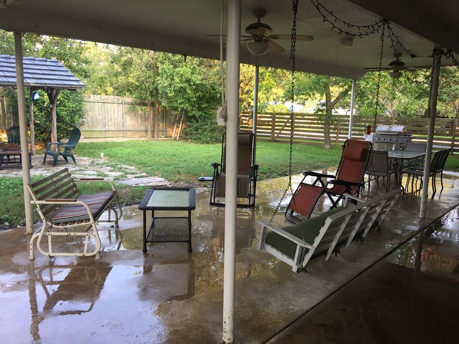 Back Patio