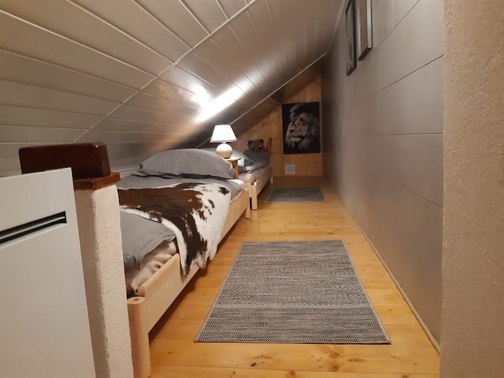 Et 2 lits têtes bèches 