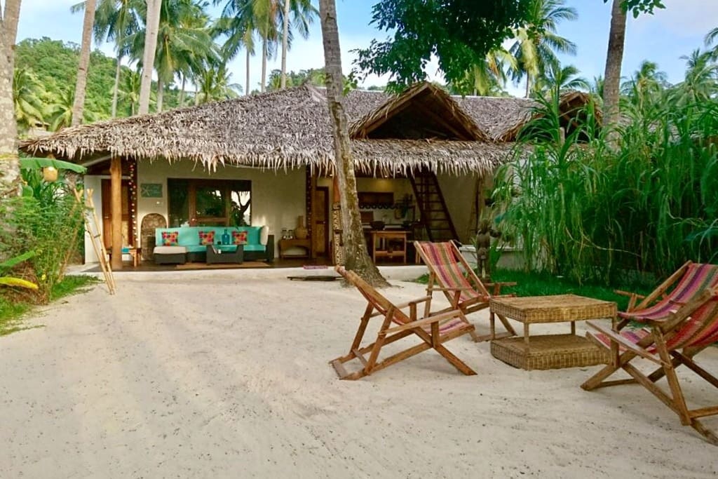 El Nido Beachfront Villa Houses for Rent in El Nido, MIMAROPA