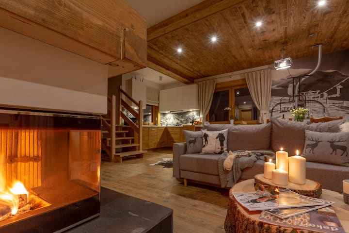 Nosalowski Wypas- Luxury Houses Domek Narciarski - Zakopane
