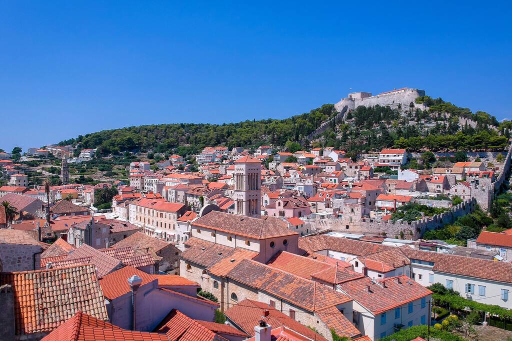 View from terrace