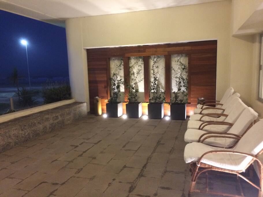 Lugar para descansar e admirar a vista
