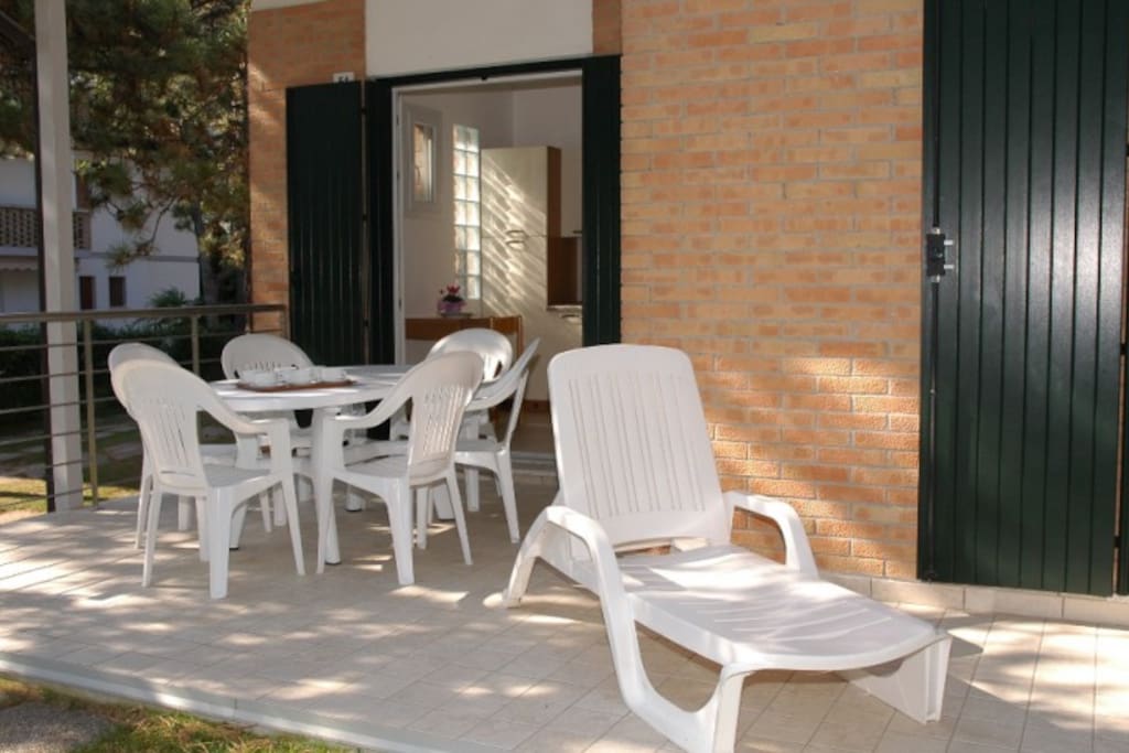 Terrazzo attrezzato | Furnished terrace